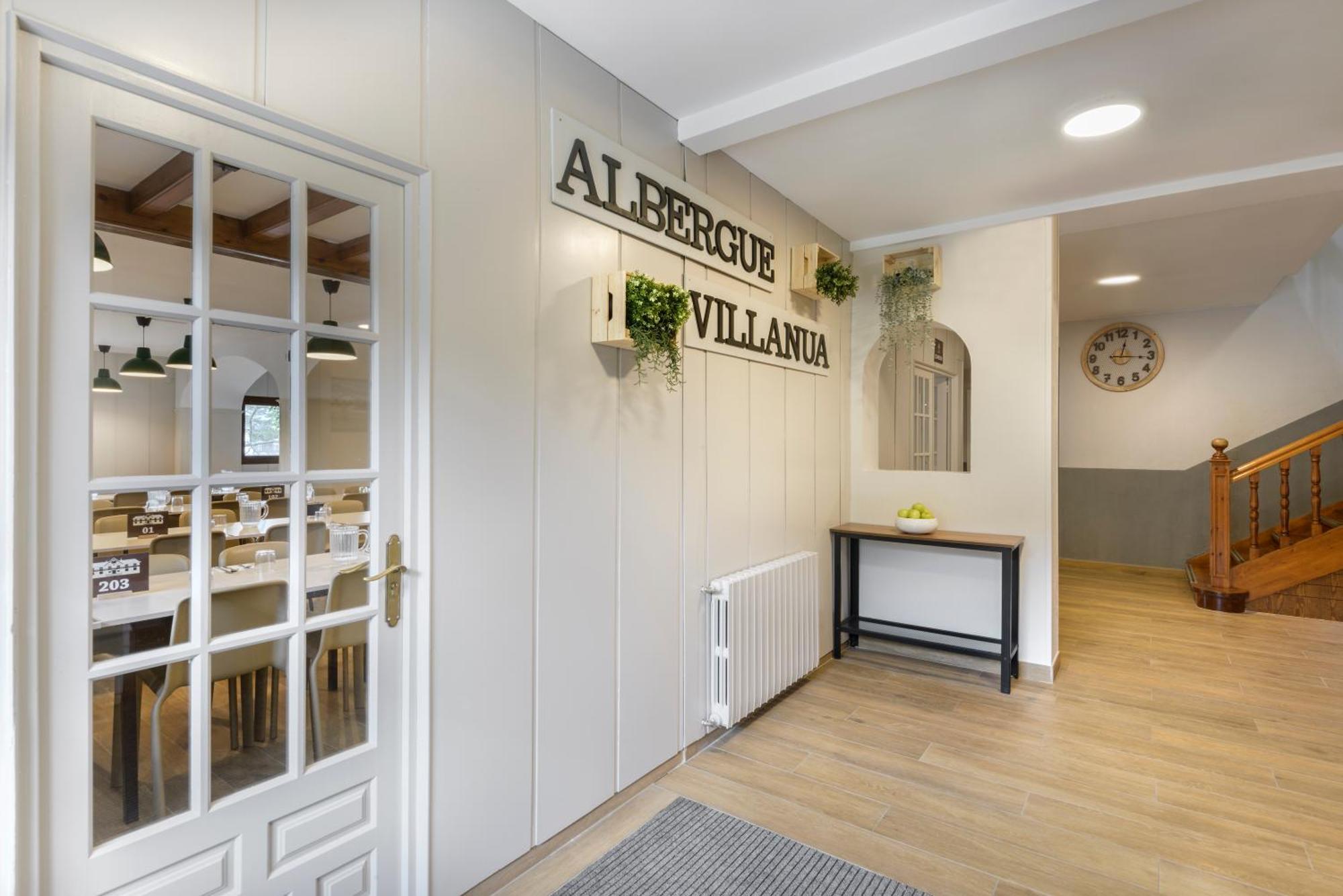 Albergue ビリャヌア エクステリア 写真